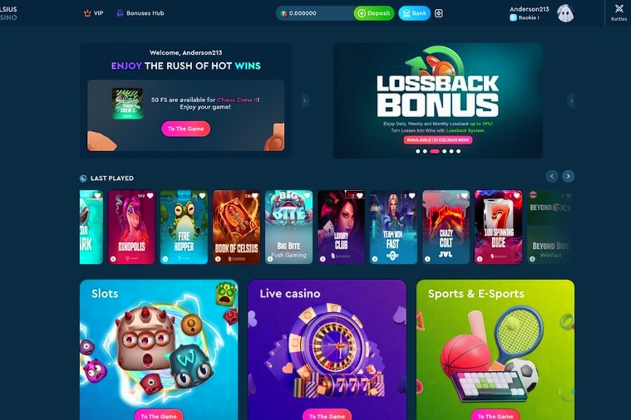 Celsius Casino : Bonus Sans Dépôt Expliqué